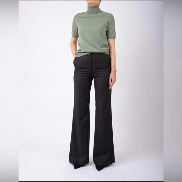 Ralph Lauren Purple Label Pants - Ralph Lauren purple label womens wide leg pants sz 8